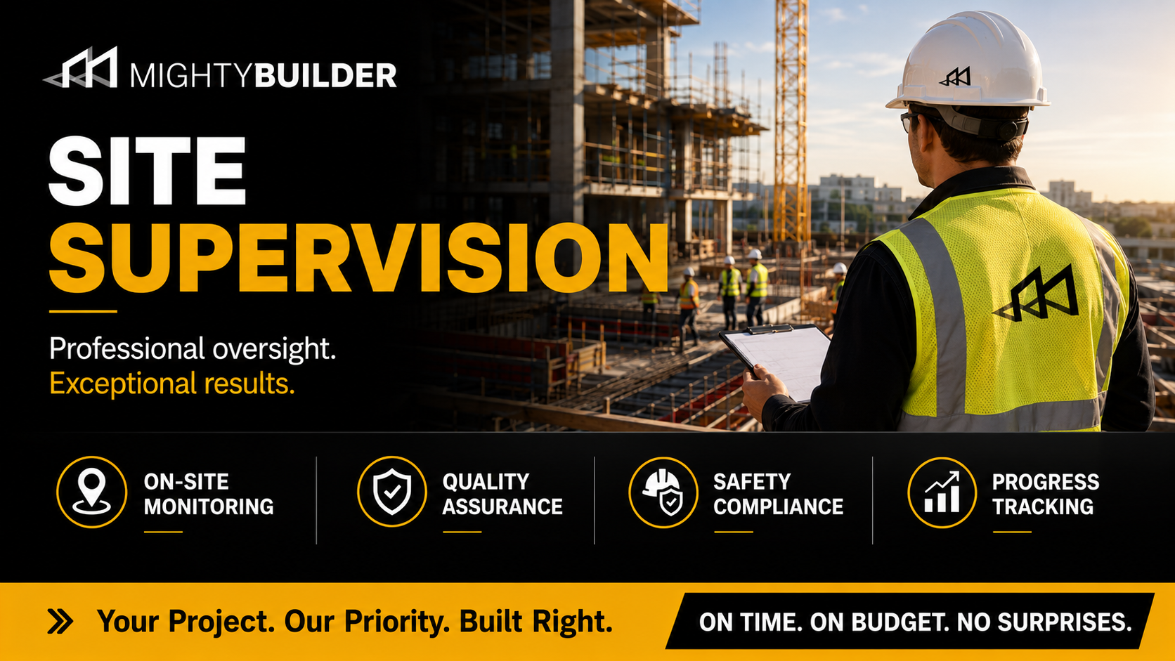 Site supervision